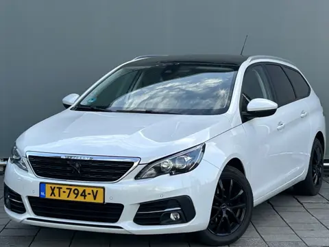 Peugeot 308 SW BWJ 2019 | 1.5HDI 131PK Executive | TREKHAAK | LEER | PANO DAK | PDC 2X | CLIMA | NAV