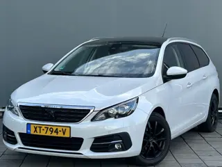Peugeot 308 SW BWJ 2019 | 1.5HDI 131PK Executive | TREKHAAK | LEER | PANO DAK | PDC 2X | CLIMA | NAV