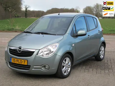 Opel Agila 1.2 Edition + Trekhaak