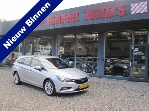 Opel Astra Sports Tourer 1.0 Edition zeer mooi en lux apk 31-01-2027