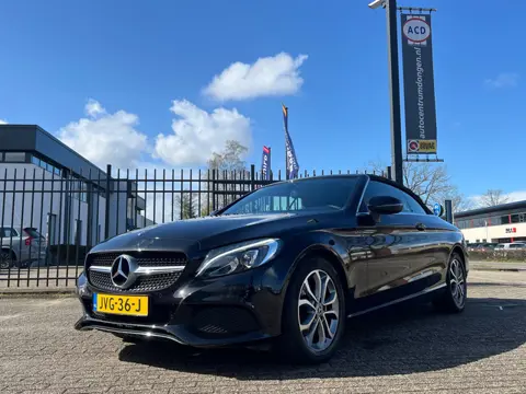 Mercedes-Benz C-klasse Cabrio 180 Prestige | 100% MB dealer onderhouden - Incl. Dealer Historie |