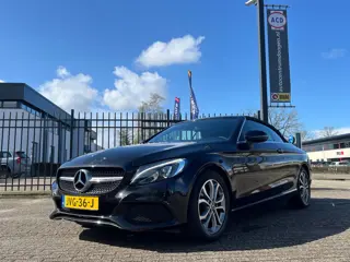 Mercedes-Benz C-klasse Cabrio 180 Prestige | 100% MB dealer onderhouden - Incl. Dealer Historie |