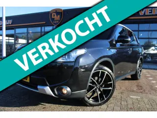 Mitsubishi Outlander 2.0 PHEV Instyle X-Line | Opendak|Leer |Elektr.Klep Bj2015