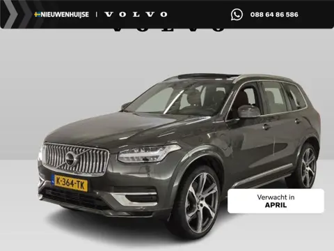Volvo XC90 2.0 T8 Recharge AWD Inscription | Luchtvering | Massage | Harman/Kardon | Adaptieve cruis