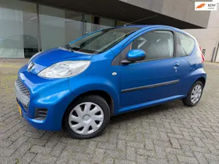 Peugeot 107 1.0-12V XR BJ 11-2009 APK 9-2026