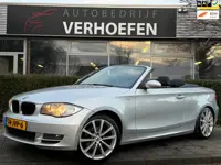 BMW 1-serie Cabrio 118i High Executive - CABRIO - AUTOMAAT - ZWART LEDER - TOMTOM - CRUISE / CLIMATE