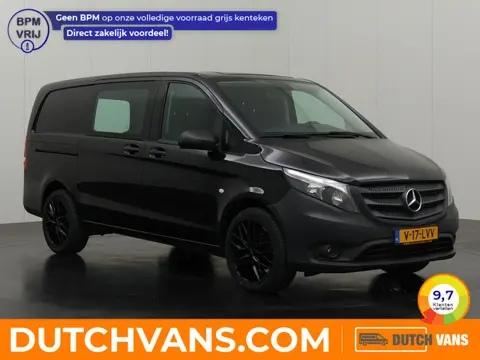 Mercedes-Benz Vito 114CDI Lang | Navigatie | Trekhaak | Multimedia | Airco | Cruise | Betimmering | 