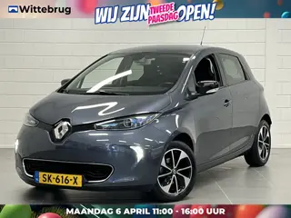 Renault ZOE R90 Intens 41 kWh INCLUSIEF ACCU! | NAVIGATIE | LICHTMETALEN VELGEN | KEURIGE AUTO!