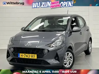 Hyundai i10 1.0 Comfort Smart NAVIGATIE | CRUISE CONTROL | AIRCO | DEALER ONDERHOUDEN!