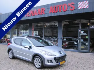 Peugeot 207 SW Outdoor 1.6 VTi zeer mooi met nieuwe koppeling en trekhaak
