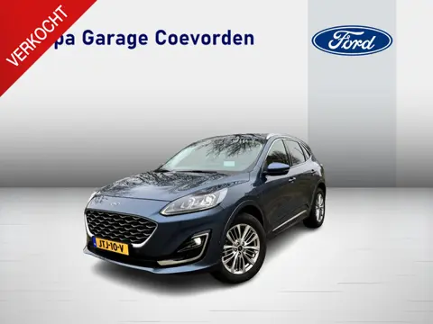 Ford Kuga 2.5 PHEV 225PK Vignale | ADAP. CRUISE | WINTERPACK | MATRIX LED | KEYLESS |