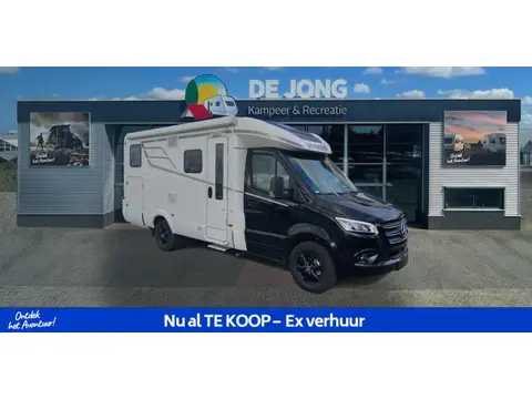 Hymer B MC T 580 Mercedes (bj 2024, automaat)