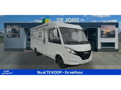 Hymer B MC I 580 Mercedes (bj 2023, automaat)