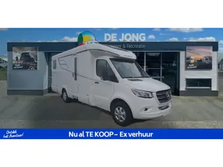 Hymer Tramp S 685 Mercedes (bj 2024, automaat)