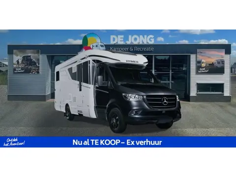 Hymer Tramp S 585 Mercedes (bj 2024, automaat)