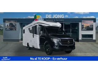 Hymer Tramp S 585 Mercedes Benz (bj 2024, automaat)