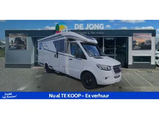 Hymer B MC T 600 Mercedes WhiteLine (bj 2025, automaat)