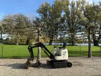 Yanmar SV 08 Minigraver / Mini graver (MARGE)