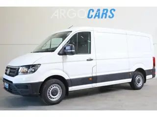 Volkswagen Crafter 35 2.0 TDI L3/H2 140PK AUTOMAAT CAMERA PDC AIRCO NAVI BJ 24 TOPSTAAT ALS NIEUW LE