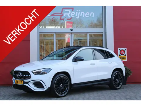 Mercedes-Benz GLA-klasse 250 e AMG LINE "NIEUW MODEL!" | PANORAMISCH SCHUIF/KANTEL DAK | SFEER VERLI