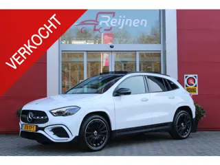 Mercedes-Benz GLA-klasse 250 e AMG LINE "NIEUW MODEL!" | PANORAMISCH SCHUIF/KANTEL DAK | SFEER VERLI