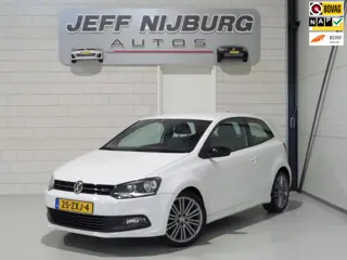 Volkswagen Polo 1.4 TSI BlueGT "Origineel NL!" Automaat! Garantie Navigatie Bluetooth Leer-Alcantara