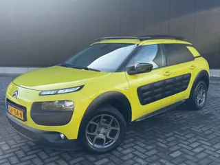 CITROEN C4 CACTUS 1.2 PURETECH SHINE/ CAMERA/TREKHAAK/PANORAMA