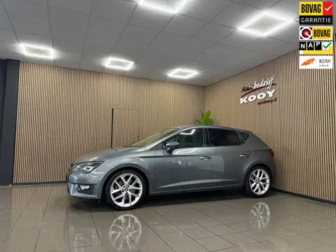 Seat Leon 1.4 TSI ACT FR Dynamic * Navigatie / LED / 18" LM Velgen / Cruise control / NL Auto *