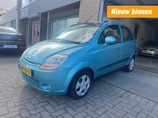 CHEVROLET MATIZ 0.8 Pure AUT AIRCO DAKRAIL APK 3-2027