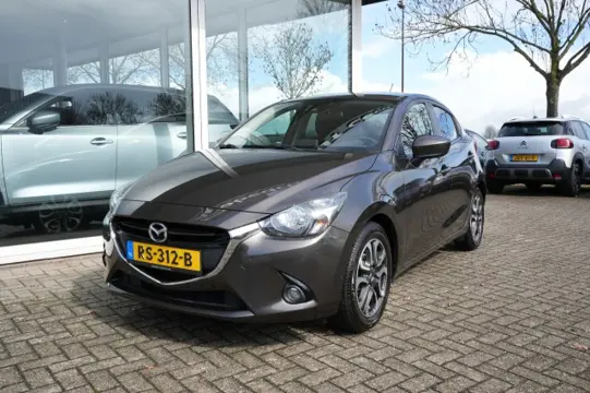 MAZDA 2 1.5 SKYACTIV-G GT-M, ALL IN PRIJS, Stoelverwarming, Navi, Trekhaak afneembaar