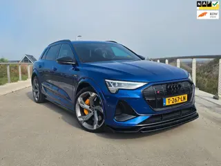 Audi E-tron S quattro 95 kWh Soh 100% B&O panorama