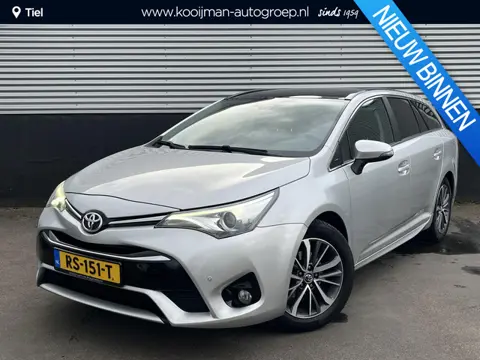 Toyota Avensis Touring Sports 1.8 VVT-i Executive Automaat, Panoramadak, Trekhaak, Navigatie, LMV, C