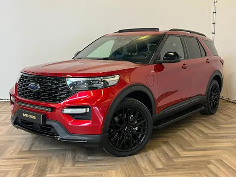 Ford EXPLORER 3.0 V6 EcoBoost PHEV ST-Line|7-PERS|PANO|GROOT SCHERM|