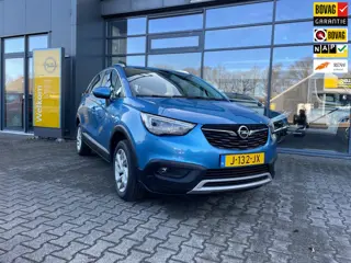 Opel Crossland X 1.2 Turbo Innovation Automaat Navigatie!