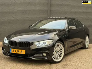 BMW 4-serie Gran Coupé 420i High Executive PANO | LEDER | PDC | NAVI | STOELVER | NWE APK
