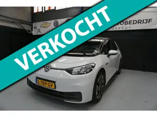 Volkswagen ID.3 Life 58 kWh 89% Baterij €9793 ex BTW /NAVI / NAP
