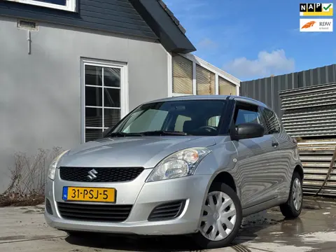 Suzuki Swift 1.2 Base | Nieuwe APK | El. Ramen | NAP | Rijdt en schakelt top!