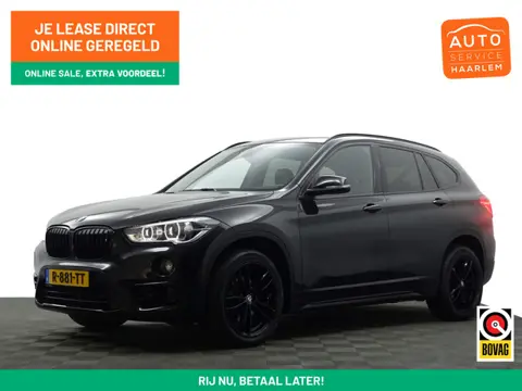 BMW X1 sDrive18i M Sport Aut- Sport leder Interieur, Sfeerverlichting, Camera, Xenon Led, Stoelverwa