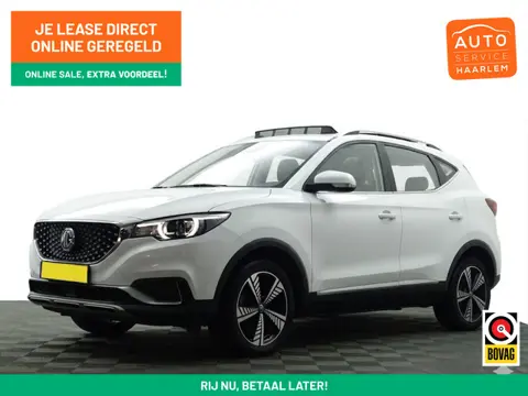 MG Mg Zs EV Luxury 45 kWh Aut- SOH 94%, Dealer Onderhouden, Fabrieksgarantie, Panoramadak, Leder Int