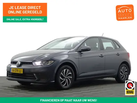 Volkswagen Polo 1.0 TSI Life+ Aut- Carplay, Android Auto, Stoelverwarming, IQ Led, Virtual Cockpit, 