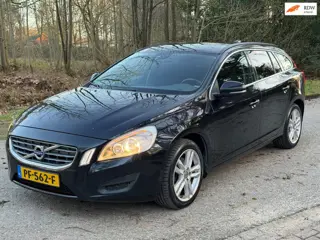 Volvo V60 1.6 D2 Automaat Zwart 2013 Navi