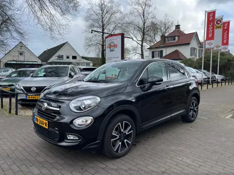 FIAT 500X 1.4 T LOUNGE AUTOMAAT / NAVI / CRUISE CTR. / AFN. TREKHAAK / KEYLESS
