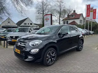 FIAT 500X 1.4 T LOUNGE AUTOMAAT / NAVI / CRUISE CTR. / AFN. TREKHAAK / KEYLESS
