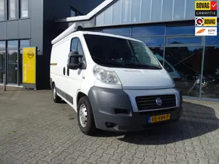 Fiat Ducato 35L 2.3 MultiJet KH2 DC Luifeltent en inbouw