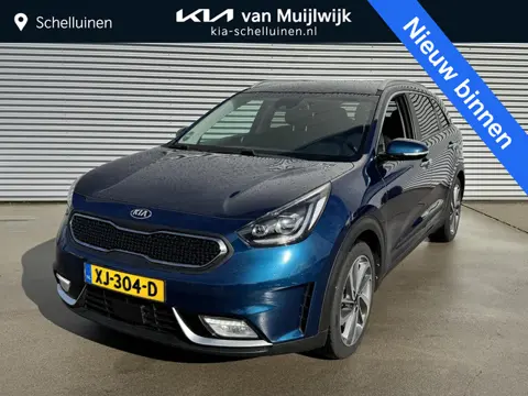 Kia Niro 1.6 GDi Hybrid ExecutiveLine Trekhaak | Leder | Stoel&Stuurverw. + Stoelkoeling | JBL | Mem