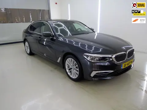 BMW 5-serie 530e iPerformance High Executive Edition+360-Camera+Luxury+Parking&SafetyPack+Head-up+El
