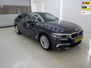 BMW 5-serie 530e iPerformance High Executive Edition+360-Camera+Luxury+Parking&SafetyPack+Head-up+El