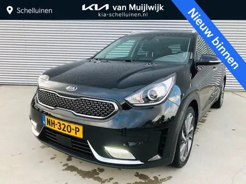 Kia Niro 1.6 GDi Hybrid ExecutiveLine Trekhaak | Leder | Stoel&Stuurverw. + Stoelkoeling | JBL | Mem
