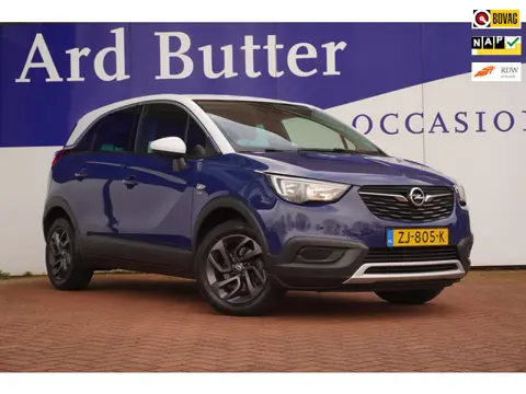 Opel Crossland X 1.2 Turbo 120 Jaar Edition + Nieuwe Distributie-snaar ETC DEALER KWALITEIT !!