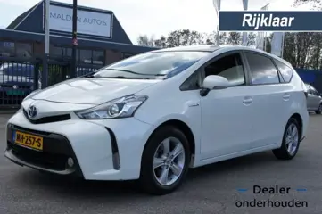TOYOTA PRIUS WAGON 1.8 ACTIVE 7P TREKHAAK/NAVI/PANO/CAMERA/PARELMOER KEURIGE STAAT